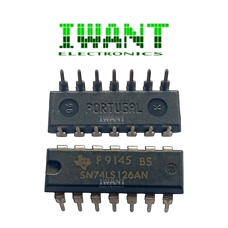 SN74LS126N DM74LS126N IC TTL 74LS126  ORIGINAL