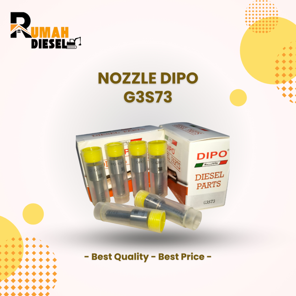 Nozzle DIPO G3S73 untuk Hino 500/700 P13C/E13C