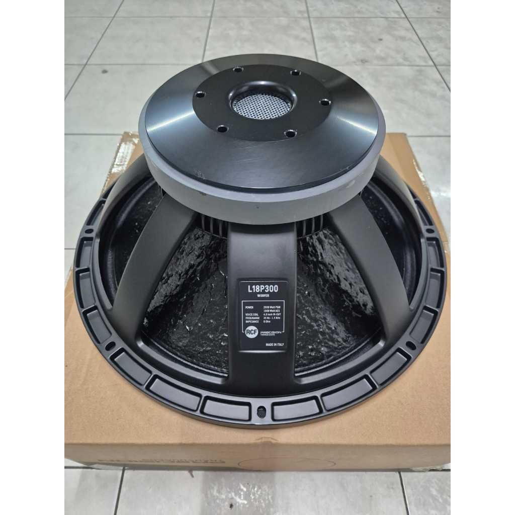 Speaker Komponen RCF L18P300 | L18 P300 18 inch Semi Original | JN MUSICC