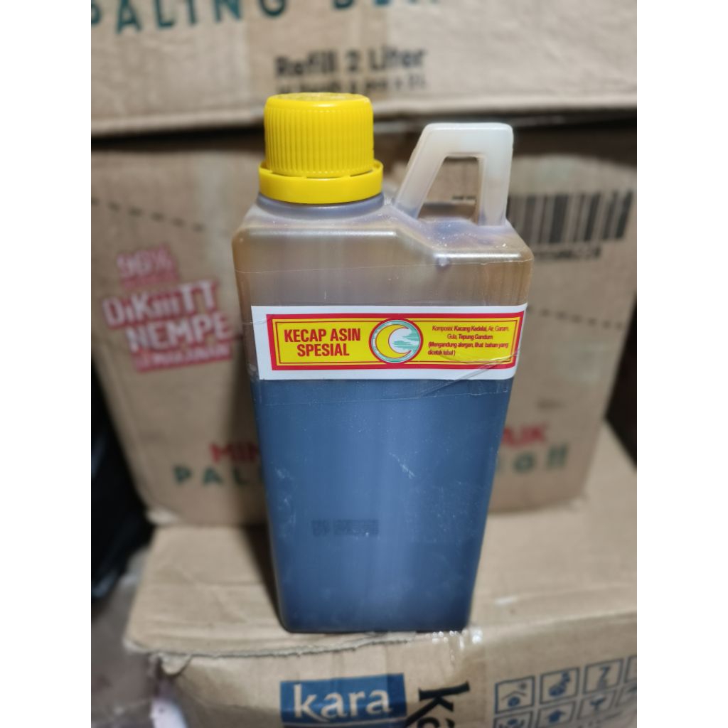 Kecap Asin Bulan Spesial 1drg