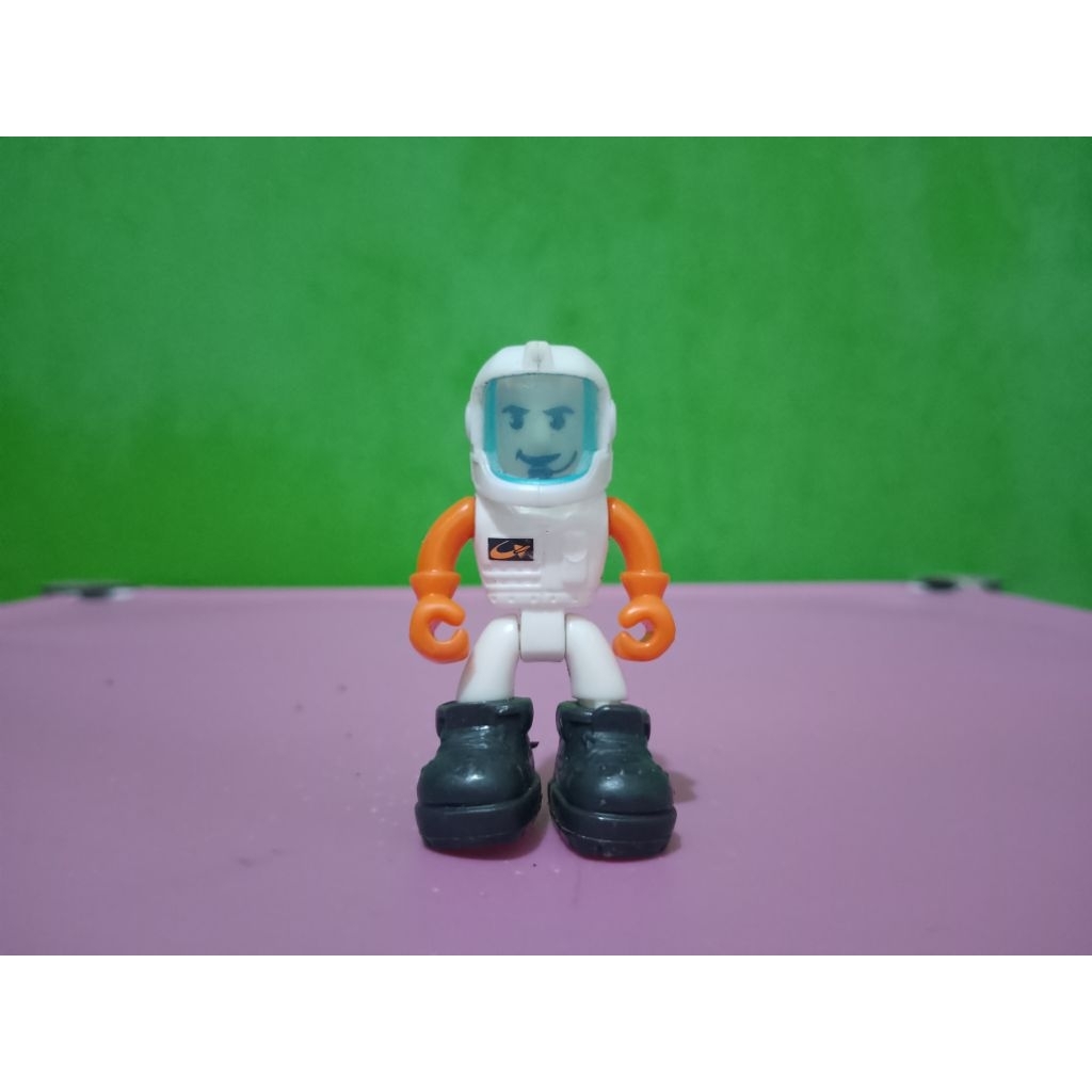 Figure ASTRONOT MACHINE MAKER MISSION TO MARS - Nikko Toys Murah Retro Vintage Rare Koleksi Mainan A