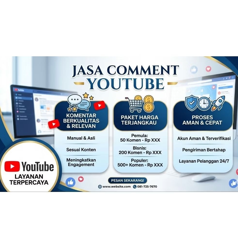 Jasa Komentar YouTube