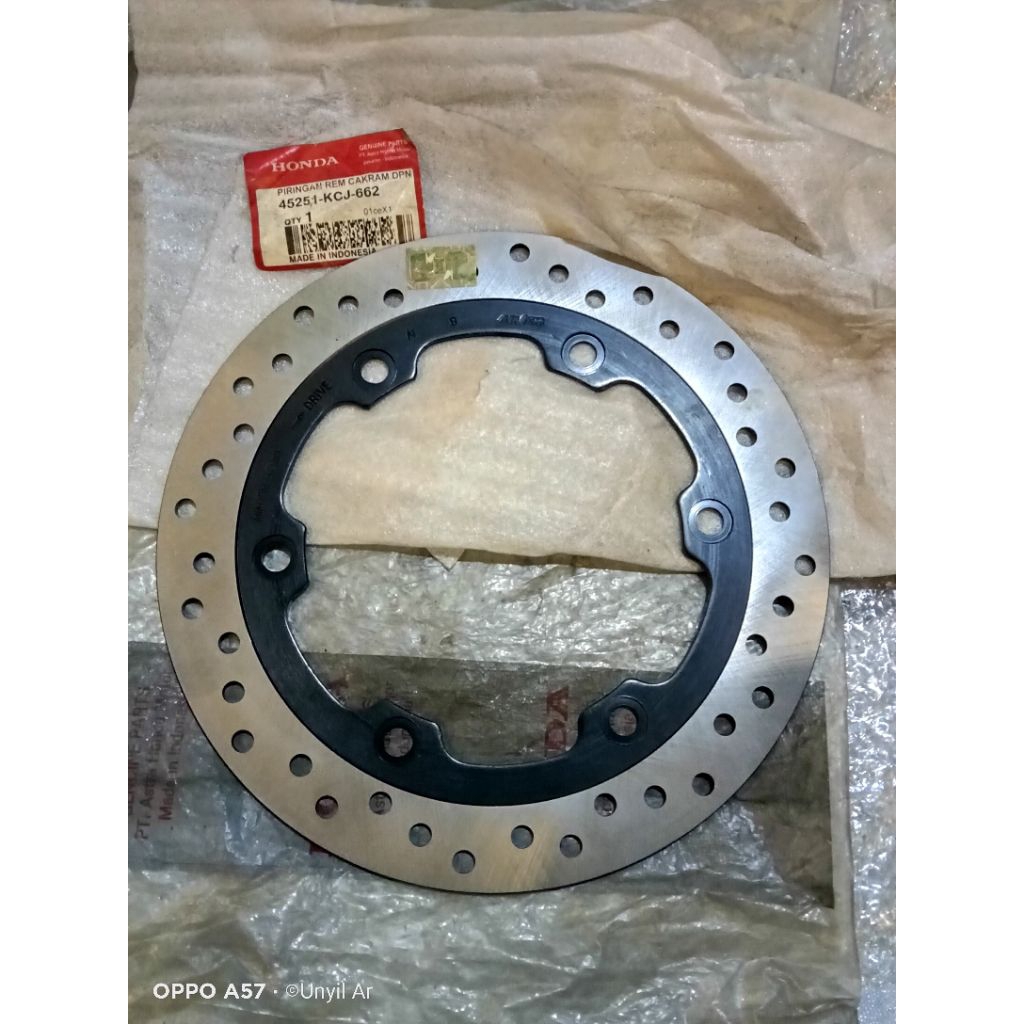 Piringan Cakram Depan Tiger Revo Original