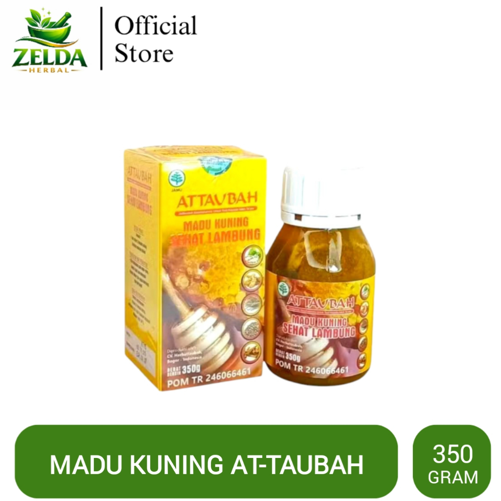 Madu Kuning Sehat Lambung At-Taubah | Madu Kuning | Madu Attaubah | Madu Lambung