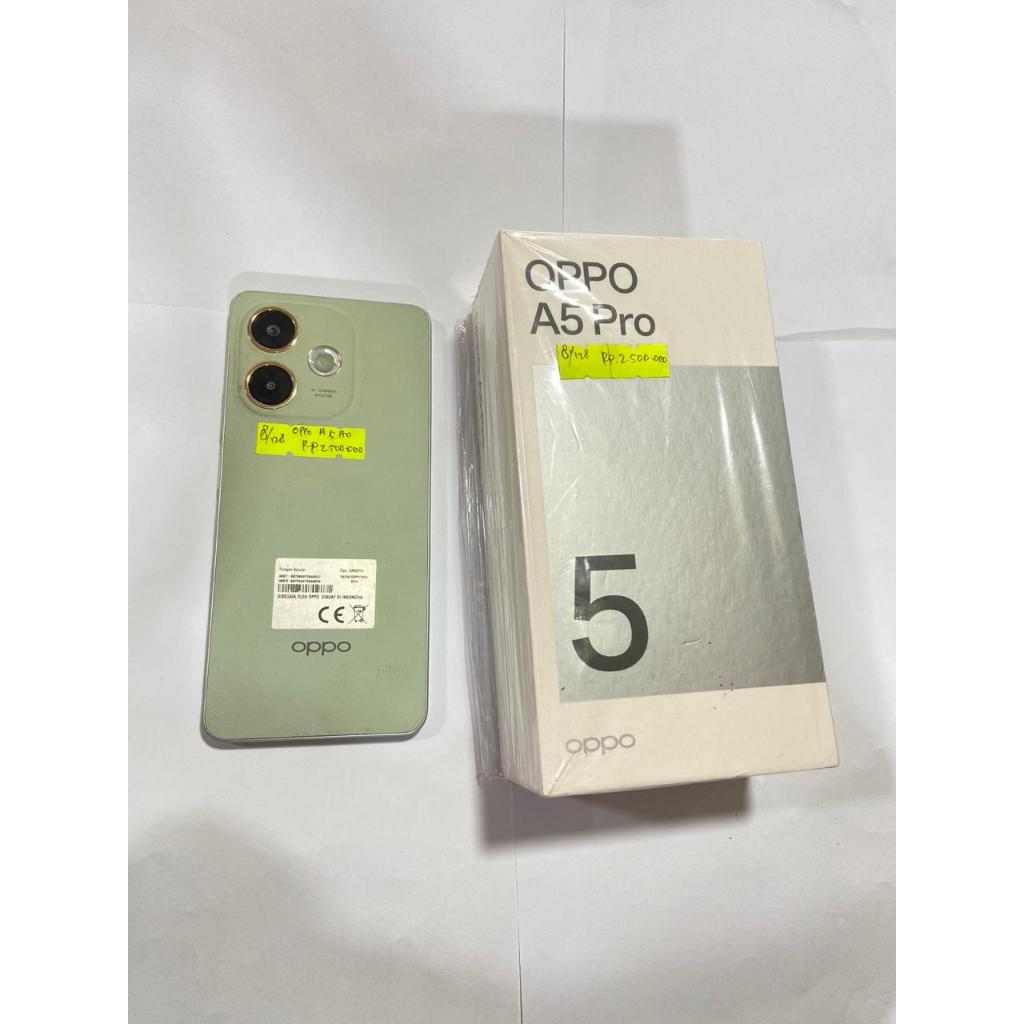Hp Seken Oppo A5 Pro Ram 8/128