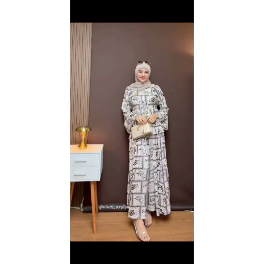 SET KULOT JUMBO MATT RAYON PREMIUM