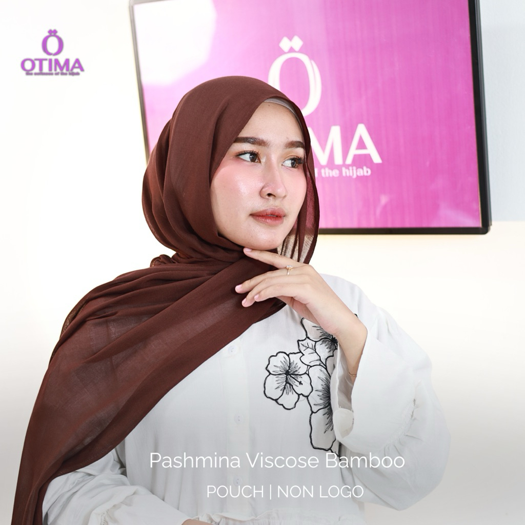 Pashmina Viscose Bamboo Modal | Viscose Bamboo | bahan adem mudah dibentuk