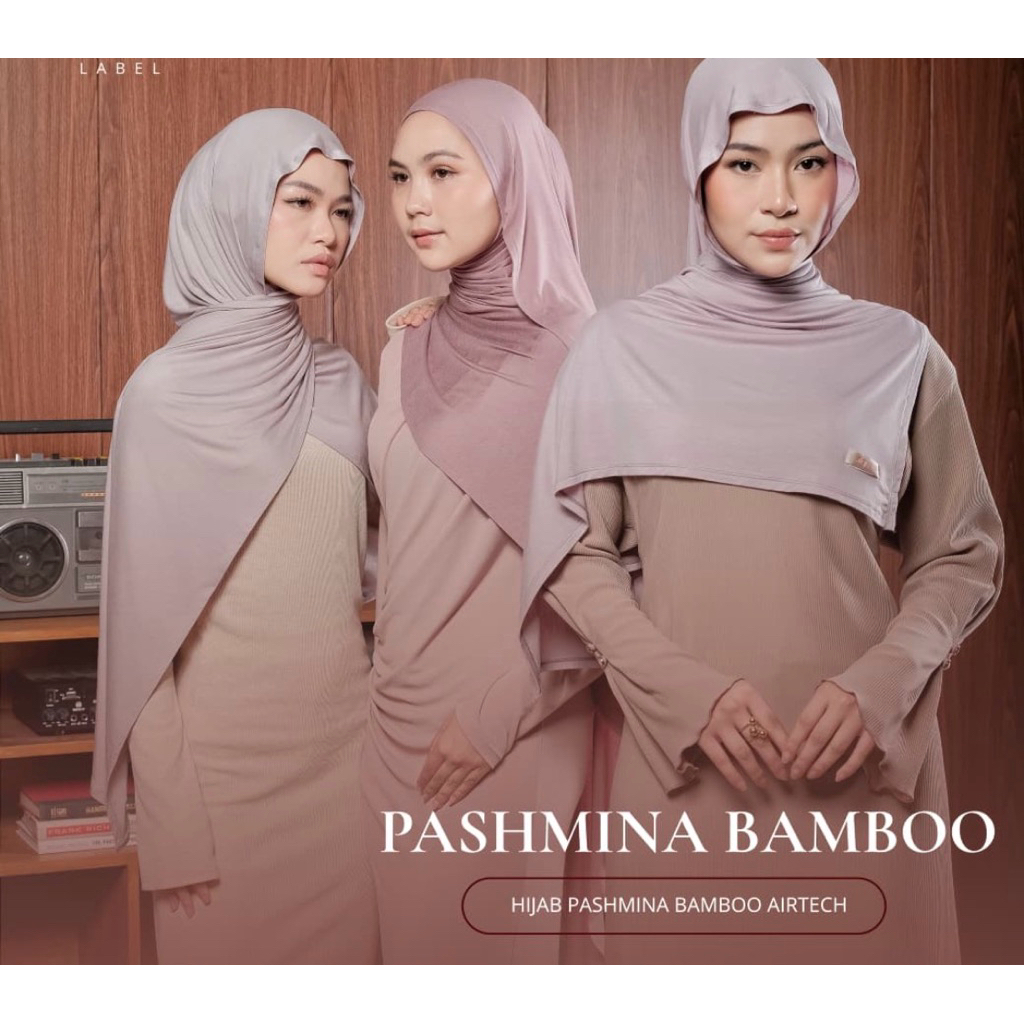 Niskala pashmina kaos rayon | rayon premium | pashmina cooltech