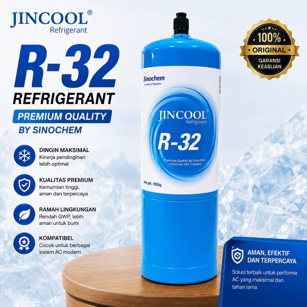 JINCOOL FREON R-32
