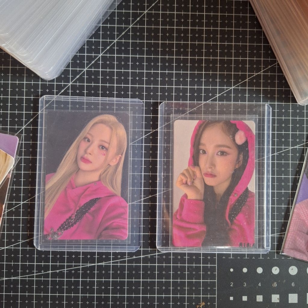 Toploader Deco Photocard PC Kpop A2 B2 Top loader Bening Packing Cardholder Holder Tebal