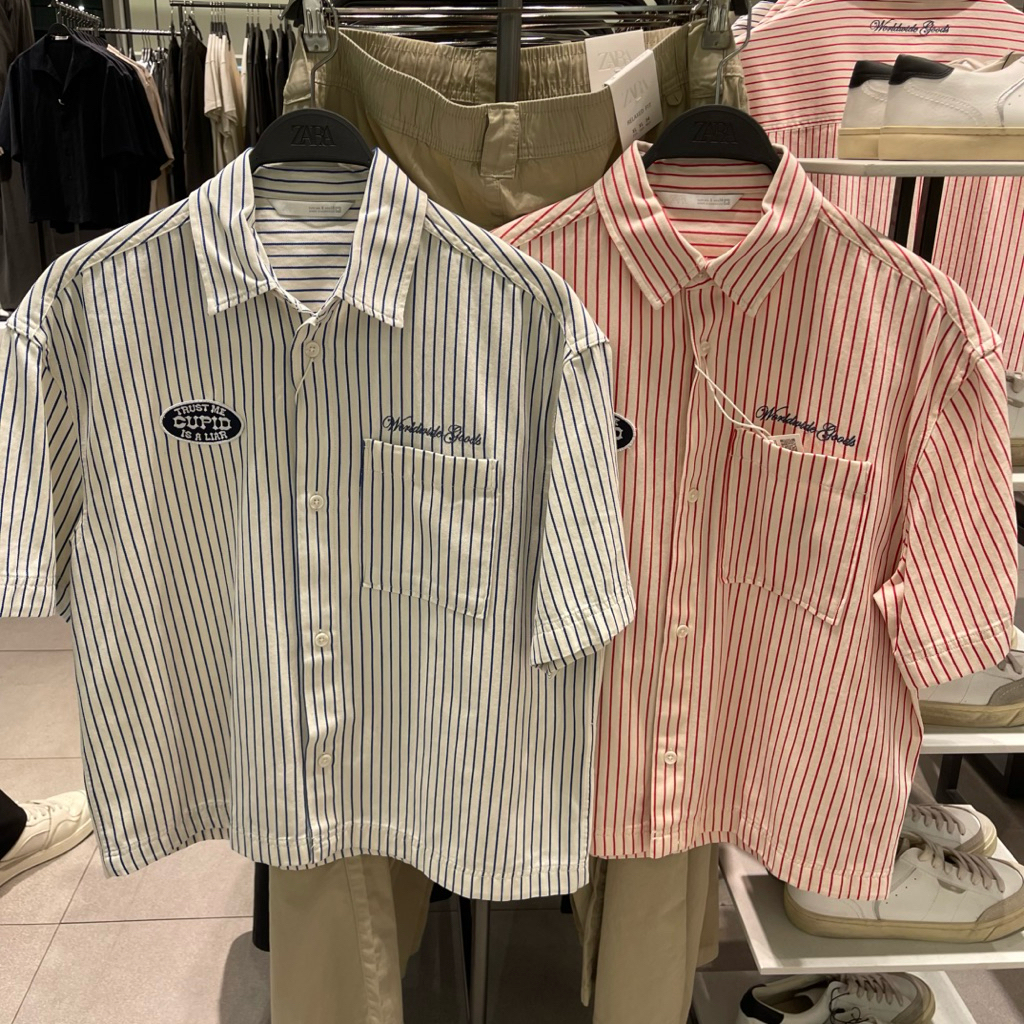 Kemeja ZARA MEN Jastip (jasa titip)