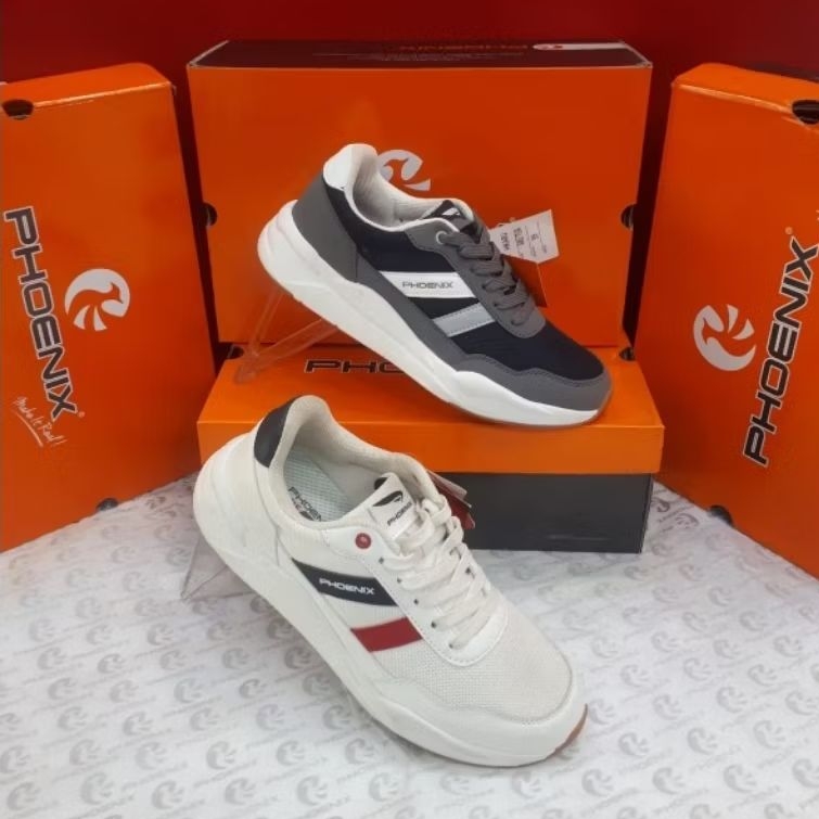 SEPATU  PHOENIX HIKARU IMPORT SPORT RUNNING PRIA TERBARU