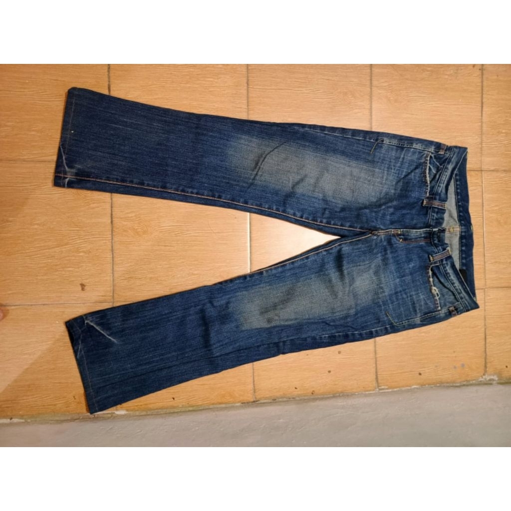 preloved jeans cutbray