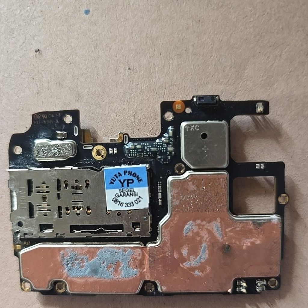 Mesin Realme C15 Mediatex Mati ( Deskripsi )