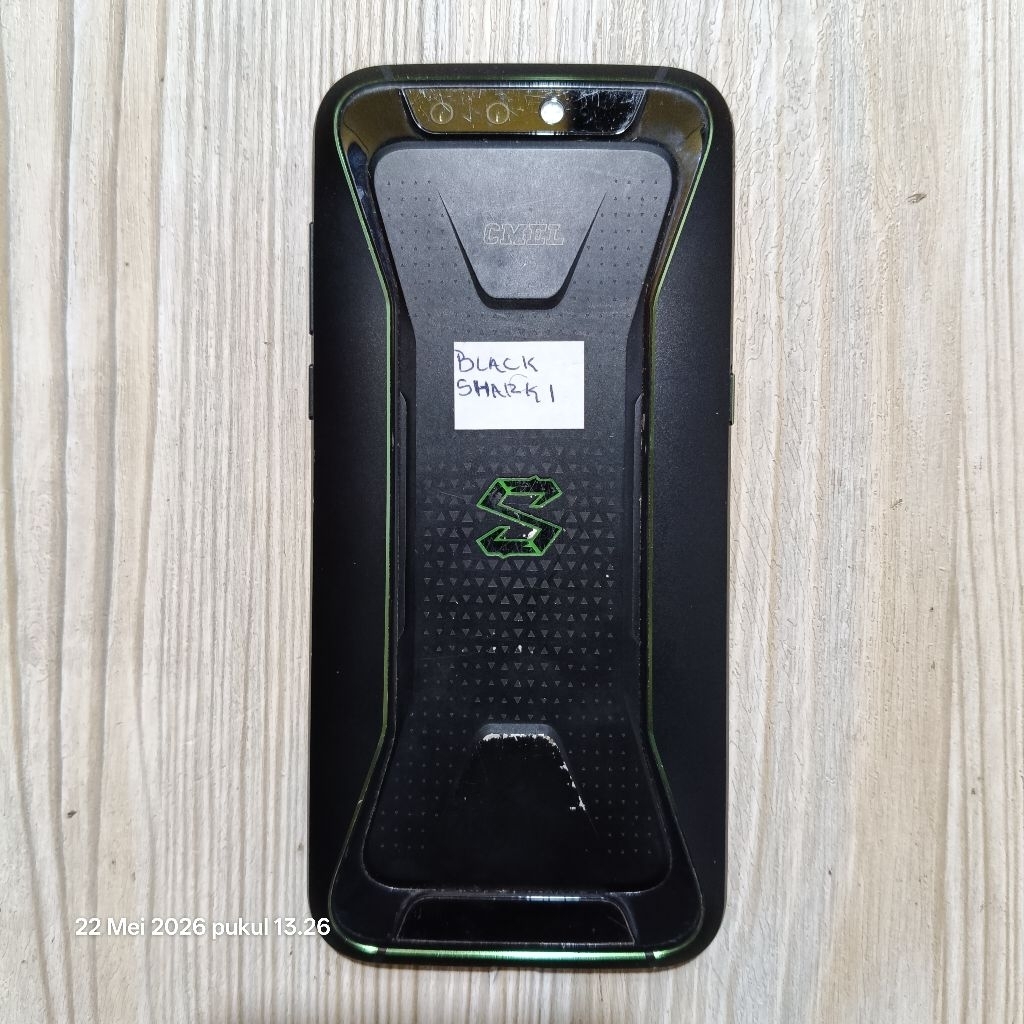 MESIN Xiomi Black Shark 1| Mesin Hidup Unit