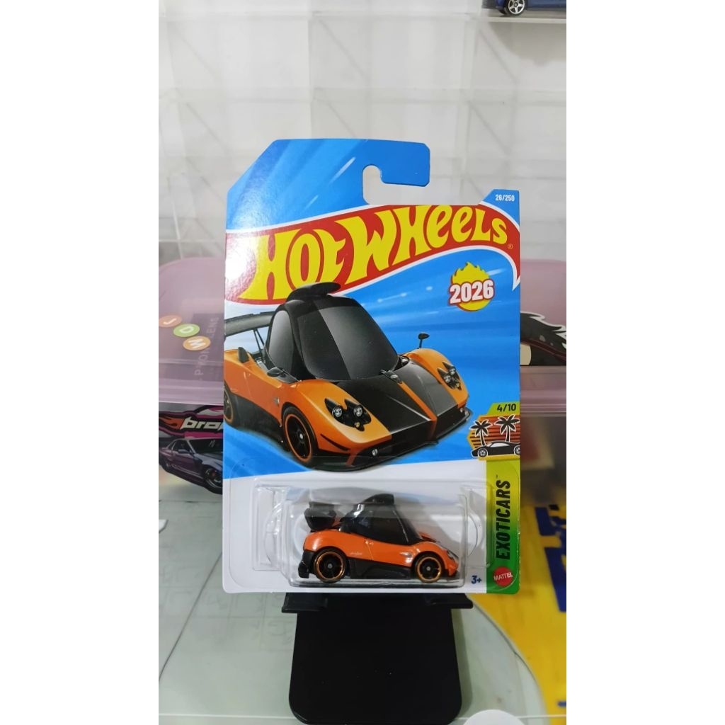 HOTWHEELS PAGANI ZONDA TOONED