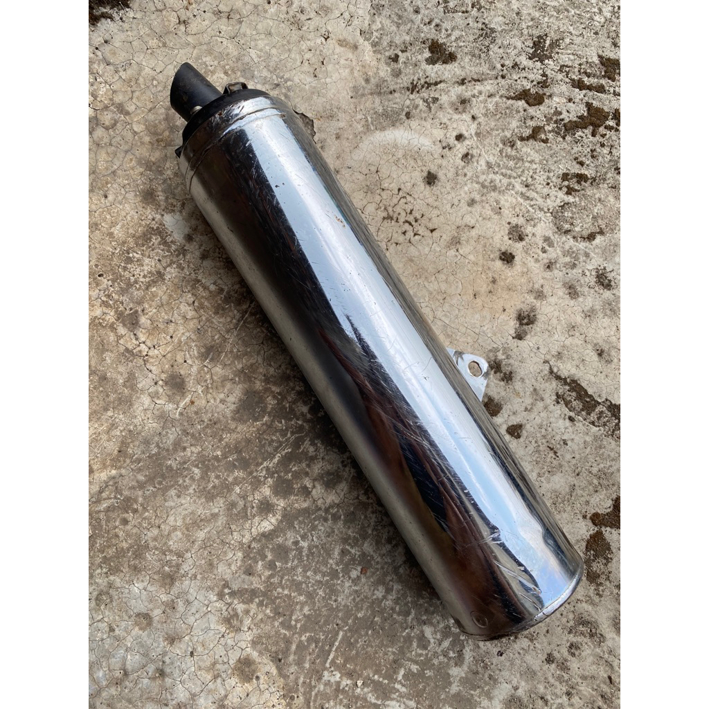 Tabung Knalpot Motor Satria Fu Original