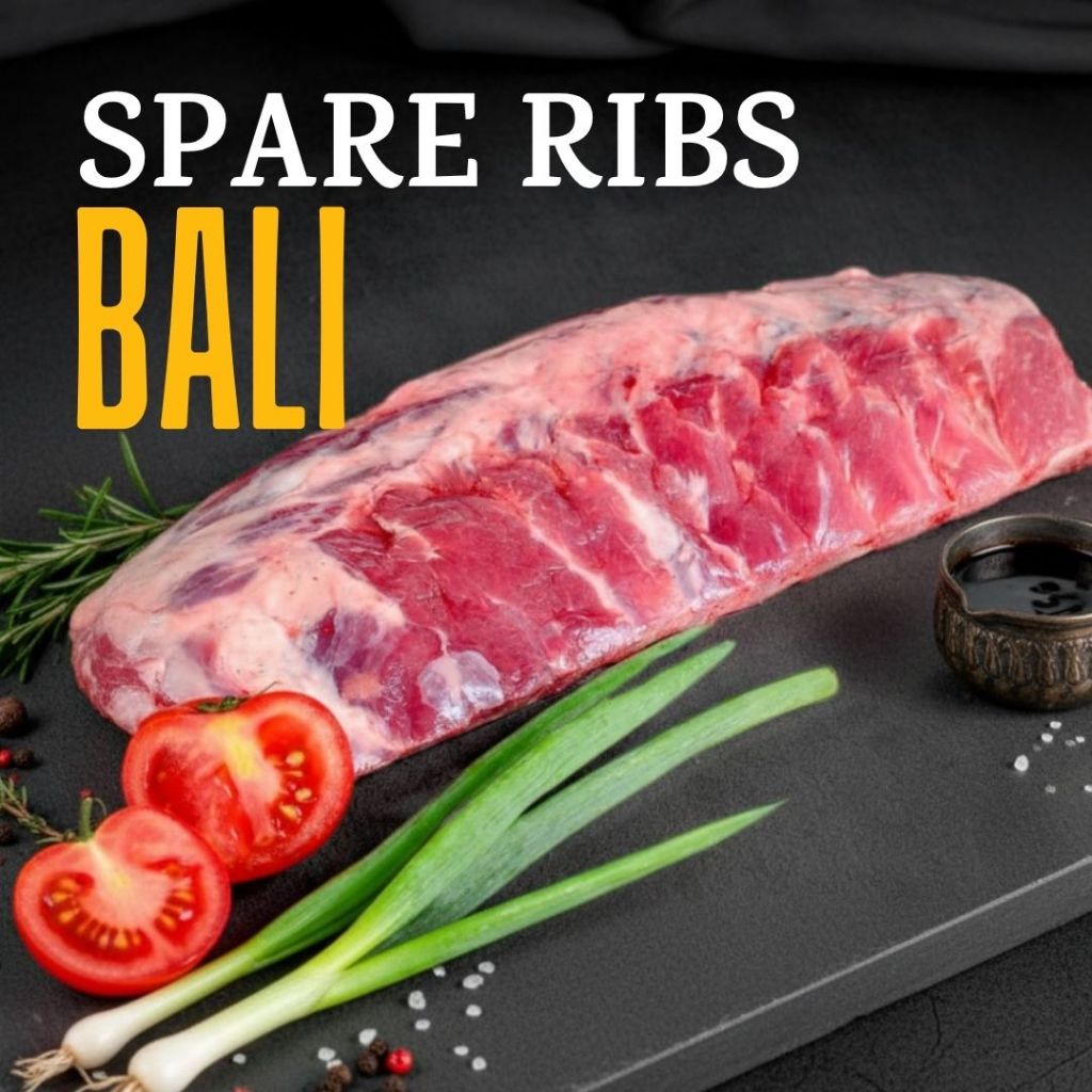 Daging Iga Babi Bali Pork Spare Ribs
