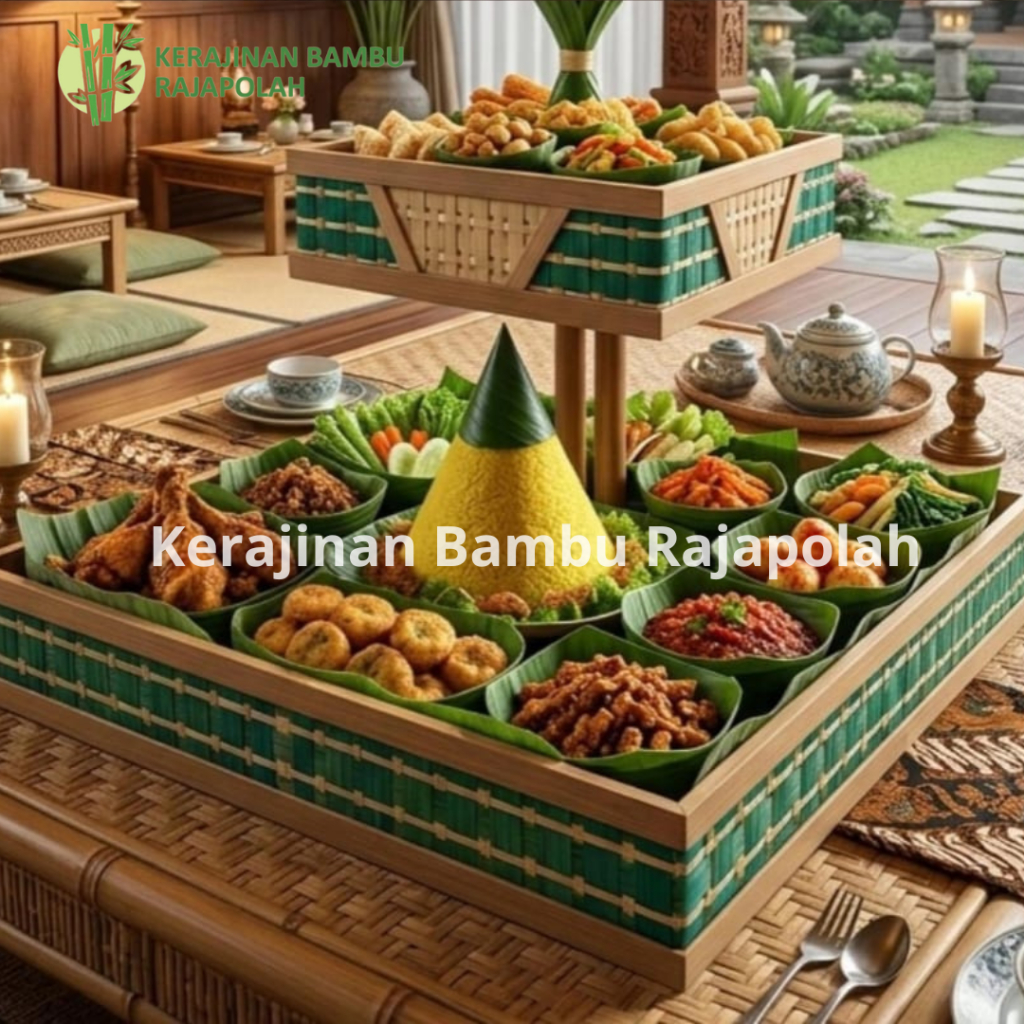 TEMPAT TUMPENG TINGKAT