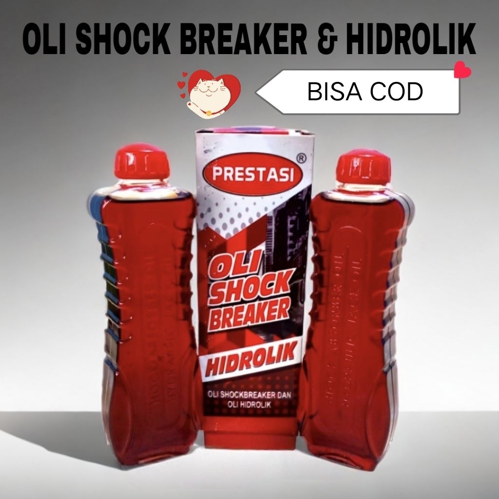 Oli Shock Breaker & Hidrolik  (PRESTASI)