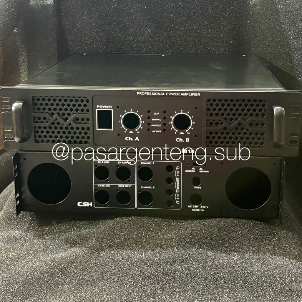 box power amplifier 2u TD 1.6 CSH