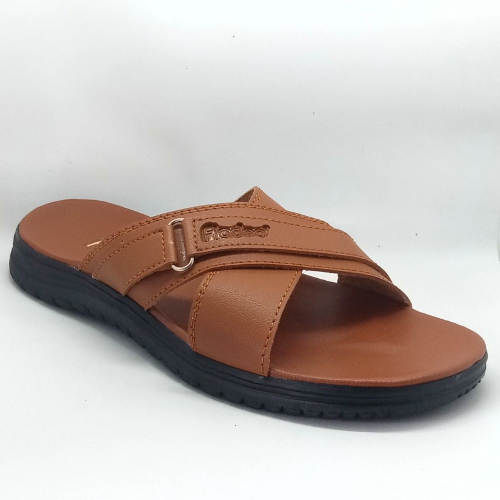Fladeo Kode 01 Sandal Slop Pria Sandal Pria Sandal Fladeo Original