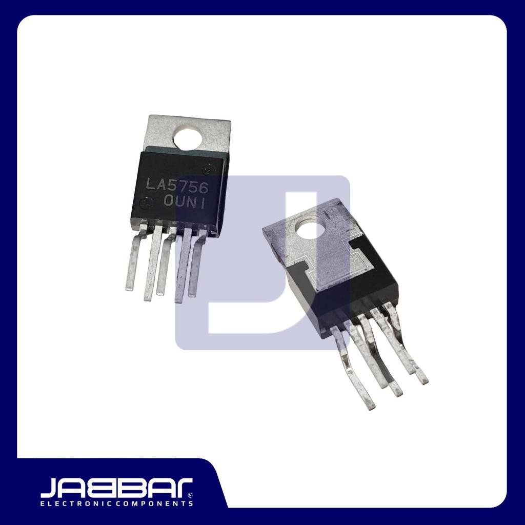 LA5756 TO-220-5 (220-5HMDB) - Sparepart elektronik
