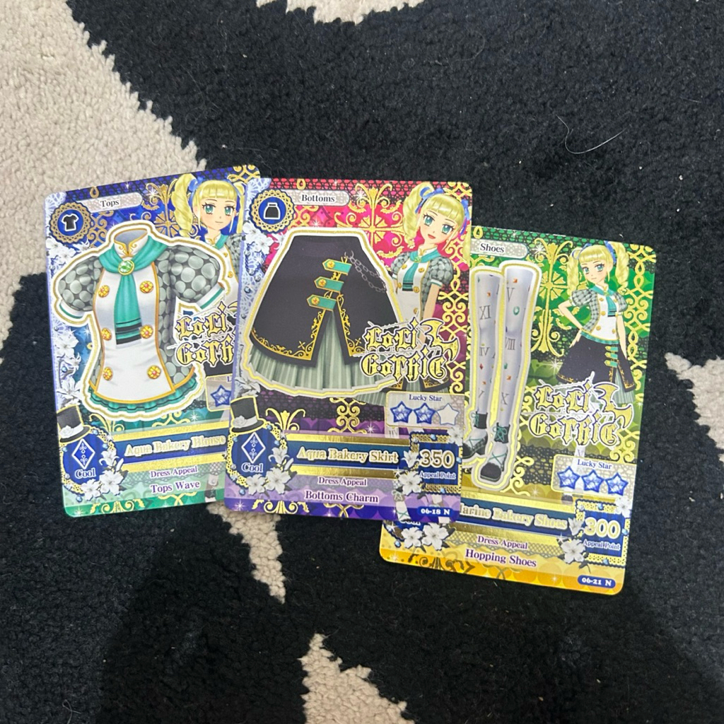 Aikatsu Yurika Set Card