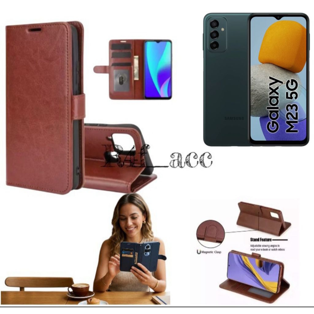 Flip Case For SAMSUNG M23 5G
