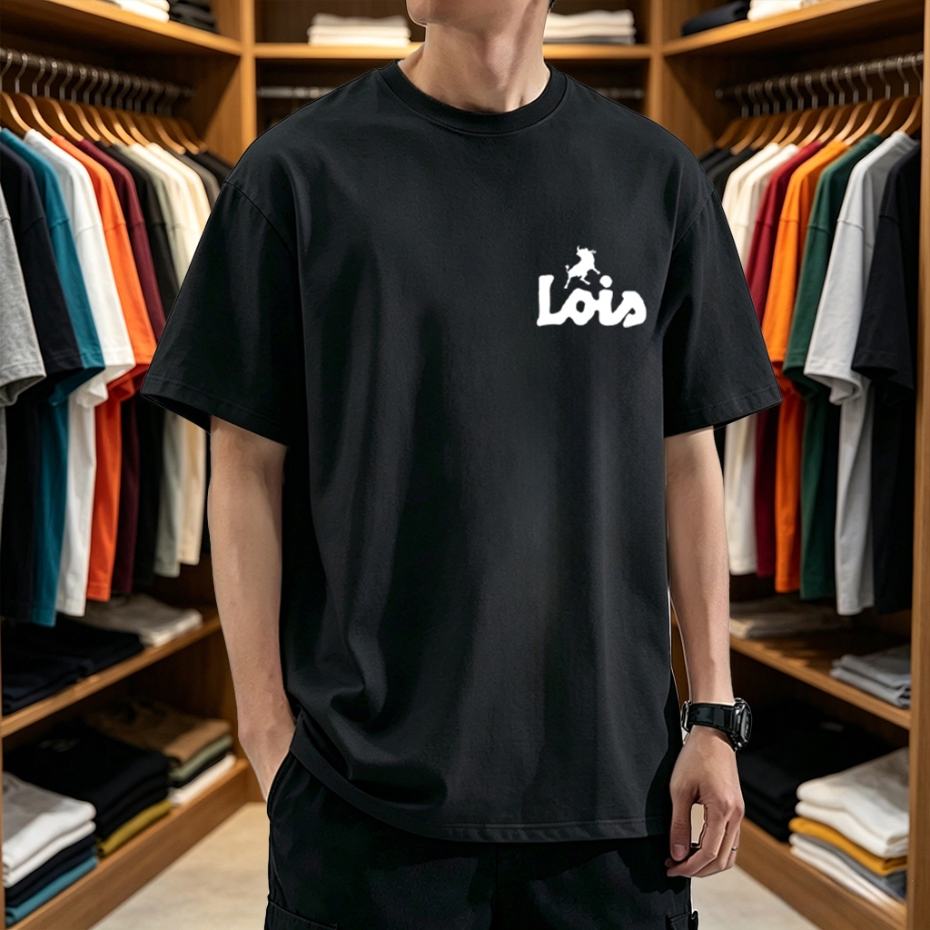 [Kaos-Distro Store] Kaos Pria Distro Original 100%, Lois Atasan Casual, Kaos Oversize Wanita, Kaos C