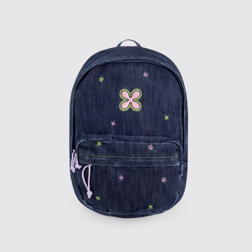Exsport Classic RR01 1979 Backpack - Denim, Blue