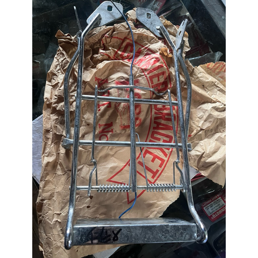 back rack yamaha v75 v80 original koba