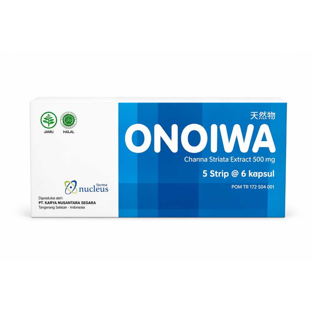 ONOIWA KAPSUL ISI 30 KAPSUL