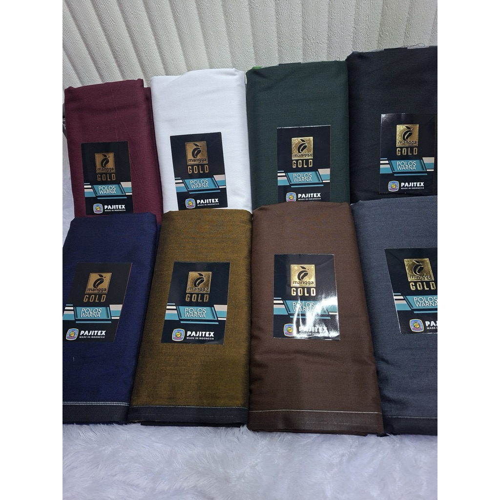 Sarung Mangga polos Warna katun / Sarung mangga dewasa premium