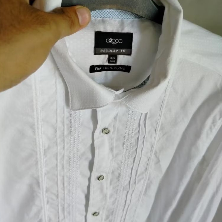kemeja SIZE XL PRIA g2000 putih