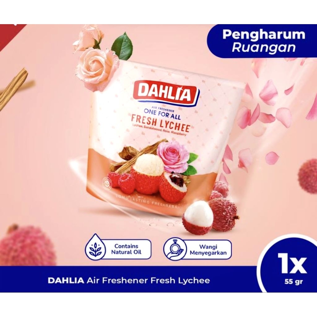DAHLIA Pengharum Ruangan NEW VARIANT 55g