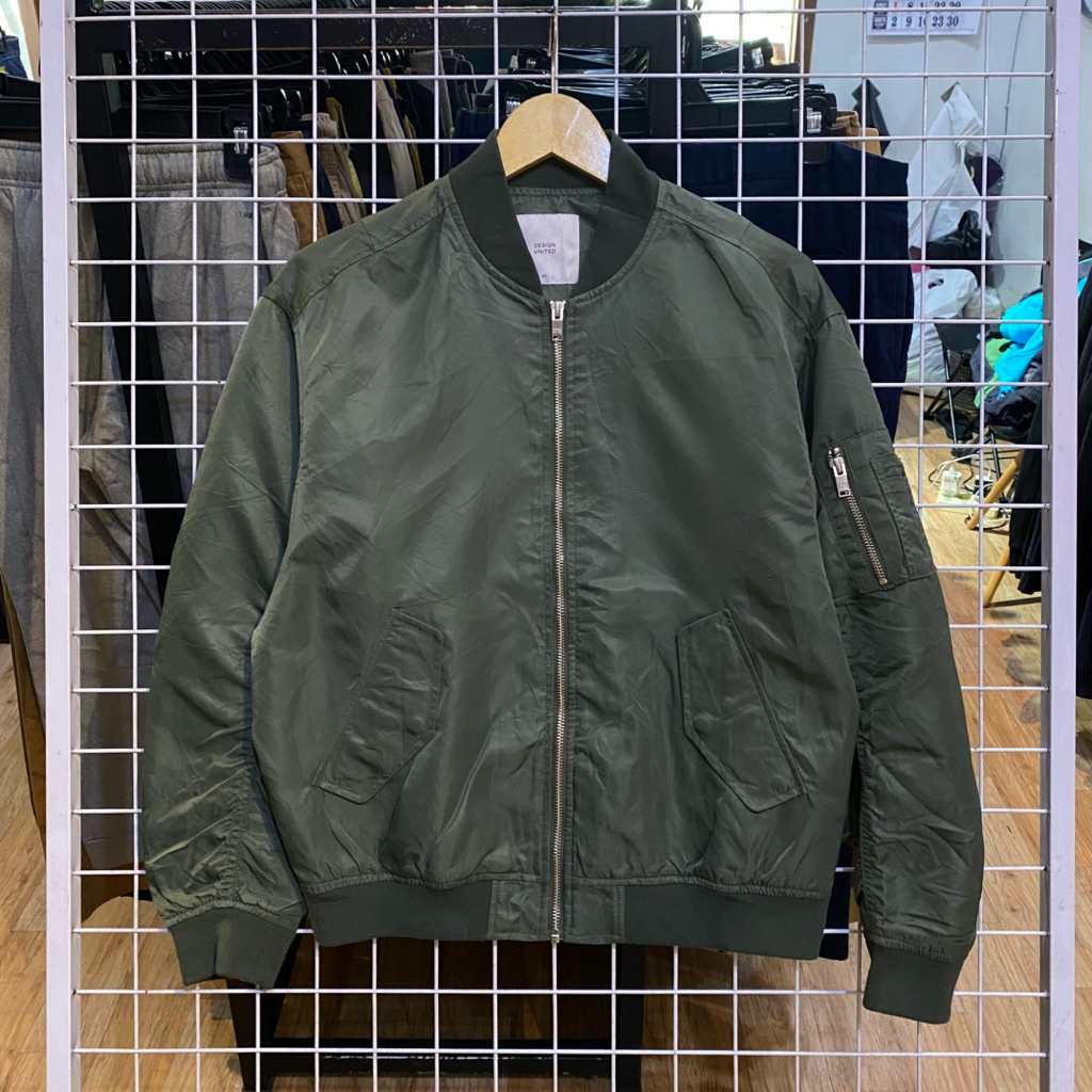 Design United Bomber Jacket. #Jt902