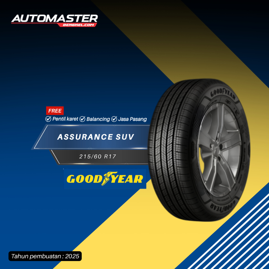 GOODYEAR ASSURANCE SUV+ 215/60 R17