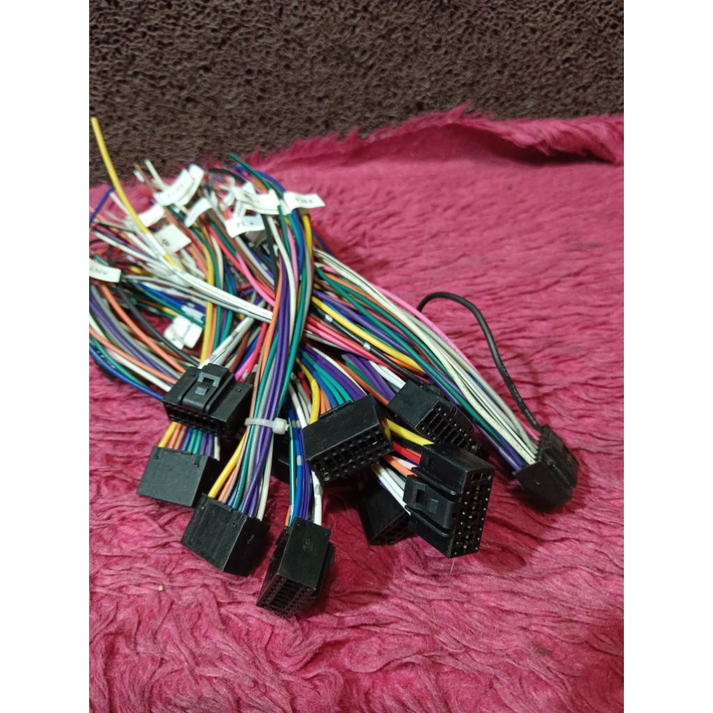 sokket headunit android /kenwood / jvc