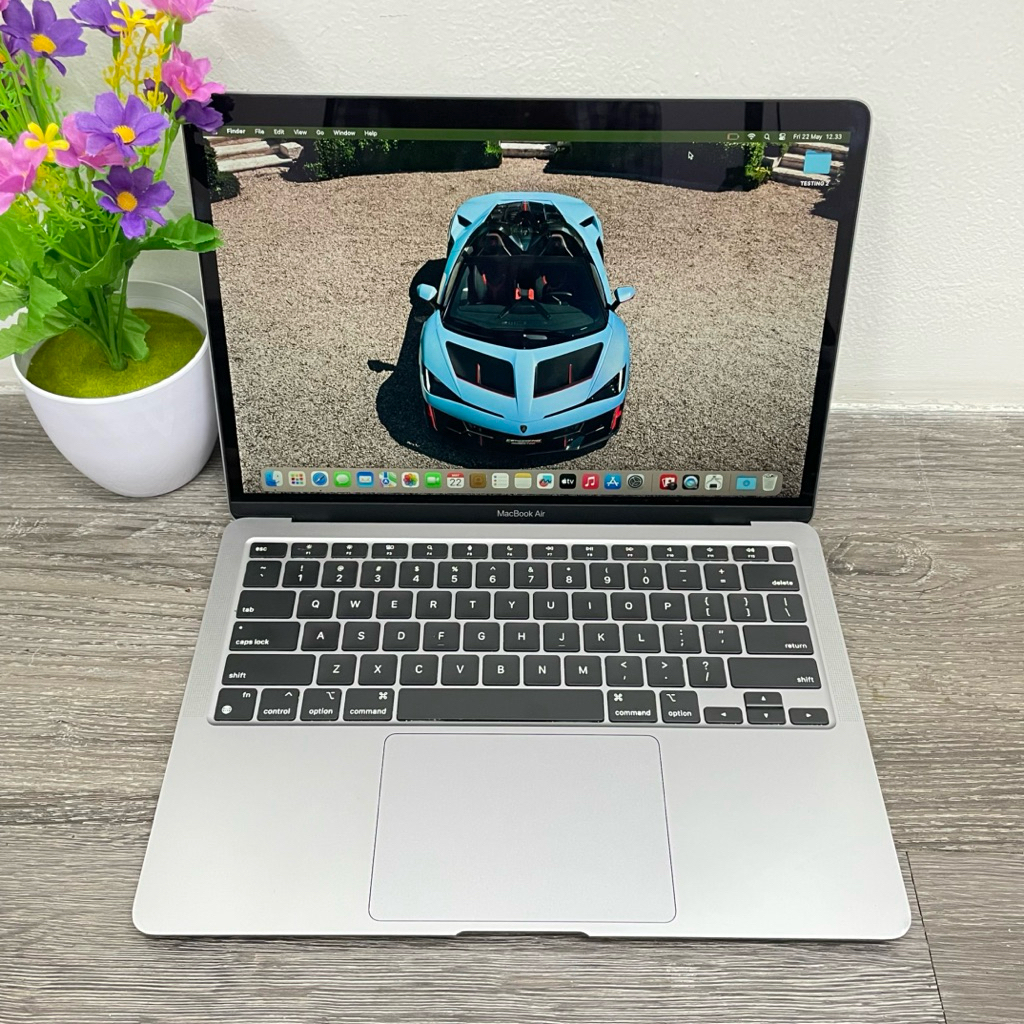 Macbook Air Retina M1 2020, Chipset Apple M1 || RAM 16gb SSD 1tera/512gb + BACKLIGHT