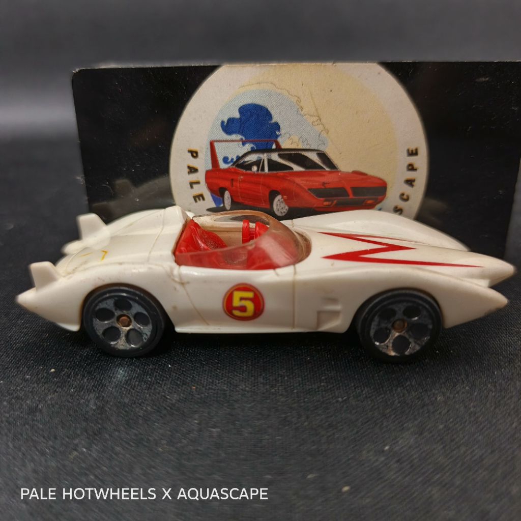 HOT WHEELS Mach 5 jadul