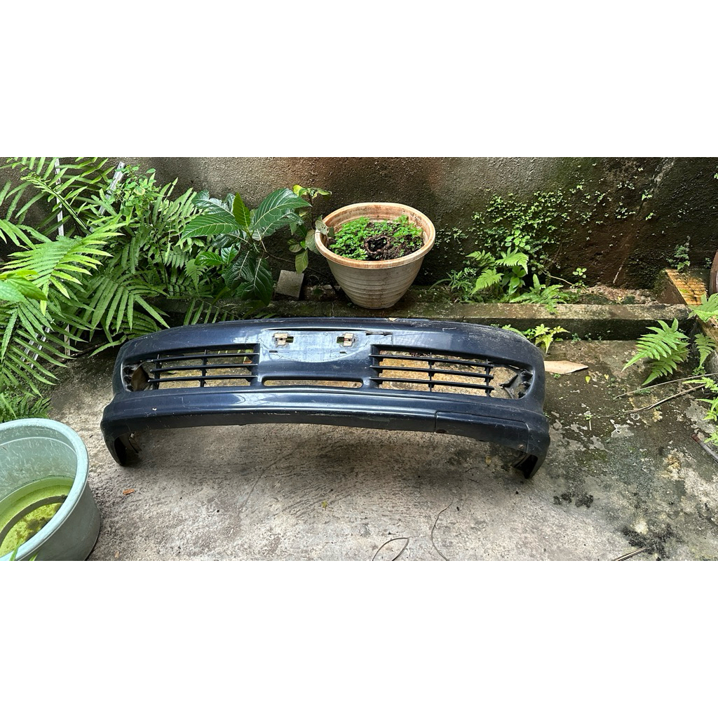Bumper Depan Mitsubishi Lancer CB5 Evo 3 Lokal Original