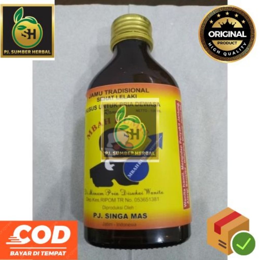 Jamu Herbal Alami Mbah Kumis Asli
