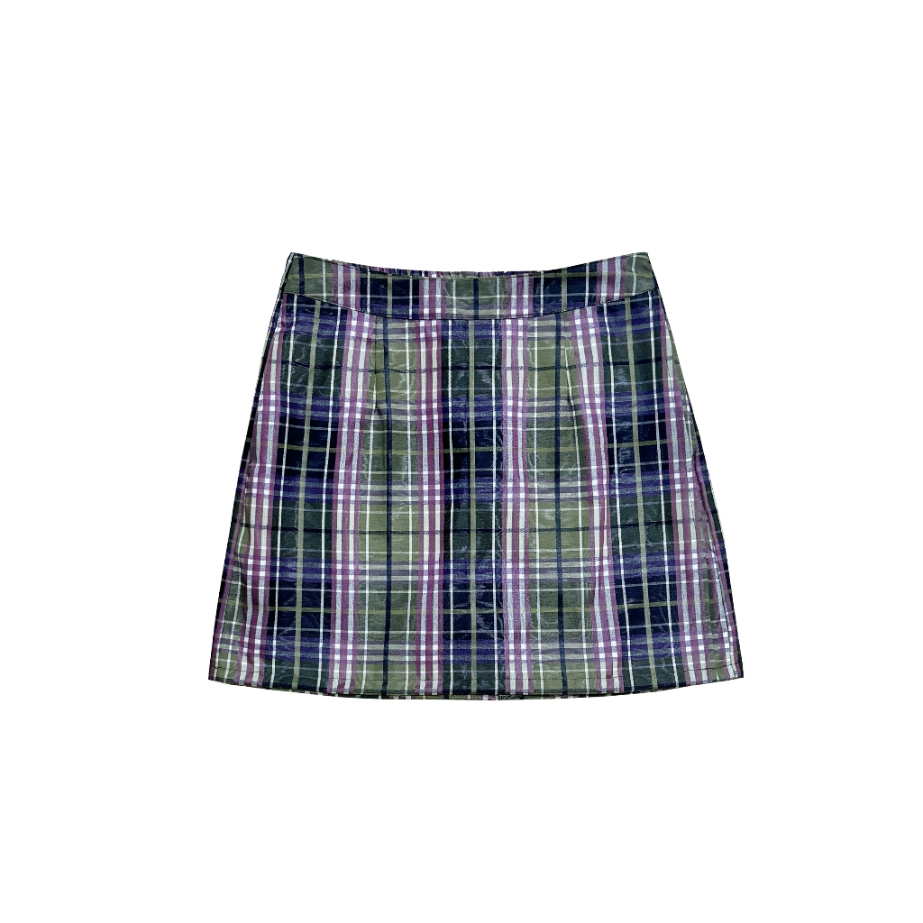 PLAID SKORT (SKIRT SHORT) - Prelude Choir
