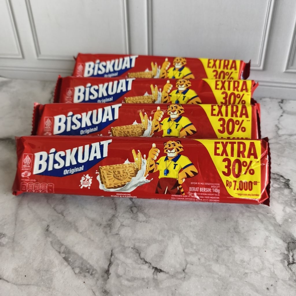 PROMO BISKUAT BIGPACK BISKUAT ORIGINAL 140 gram
