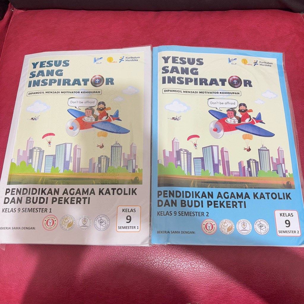 Buku Yesus Sang Inspirator Pendidikan Agama Katolik Kelas 9 SMP