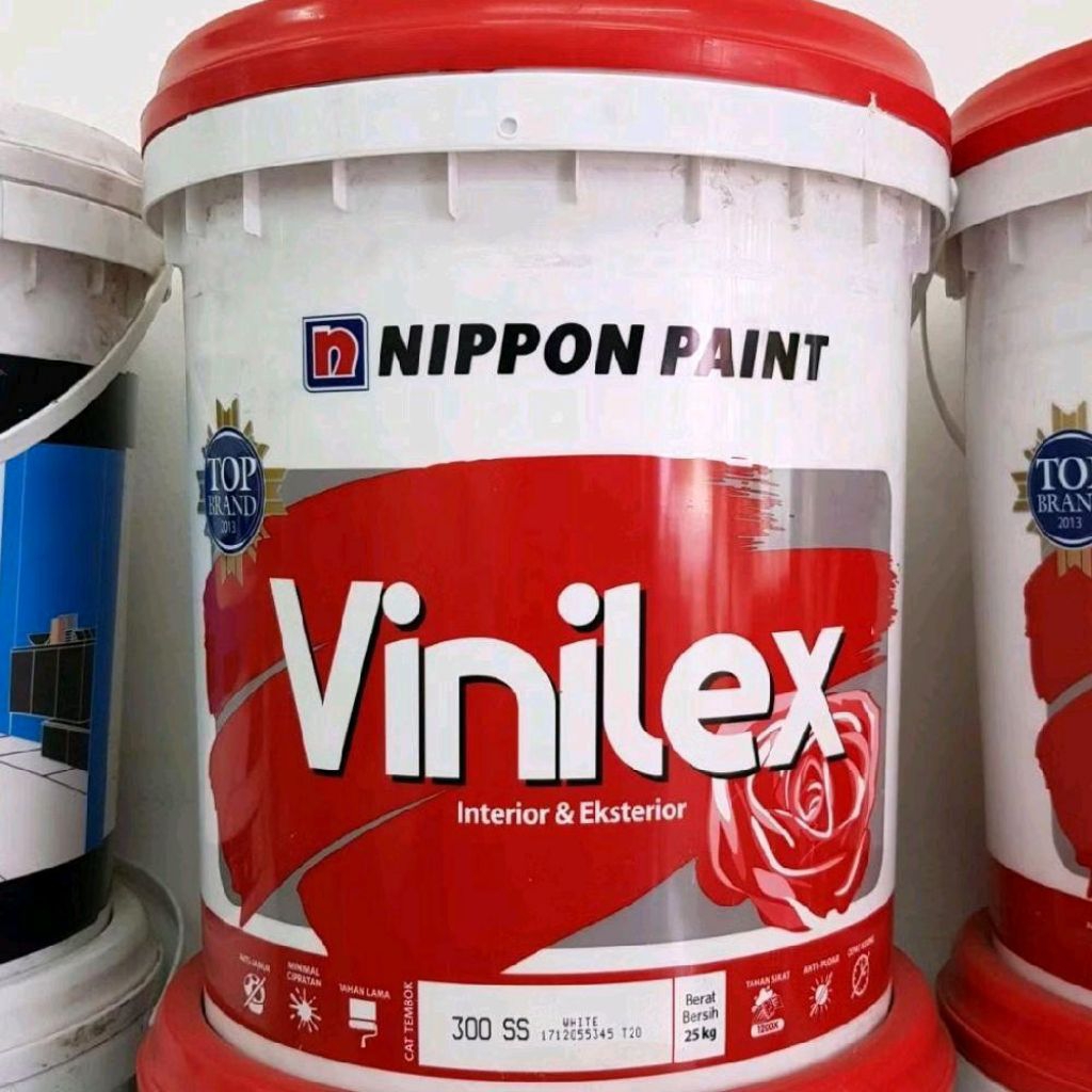 Cat Vinilex Pail Kembang