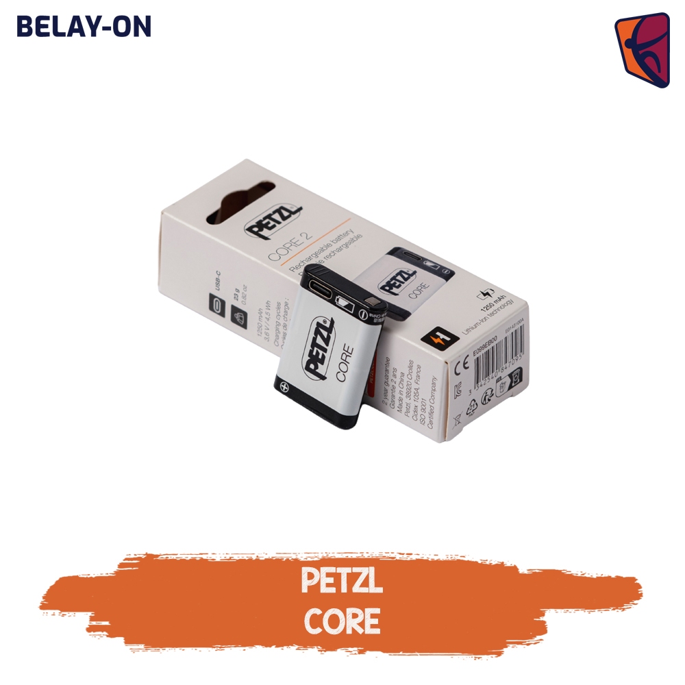 Petzl Core | Rechargeable battery for Tikkina, Tikka, Aria, Actik