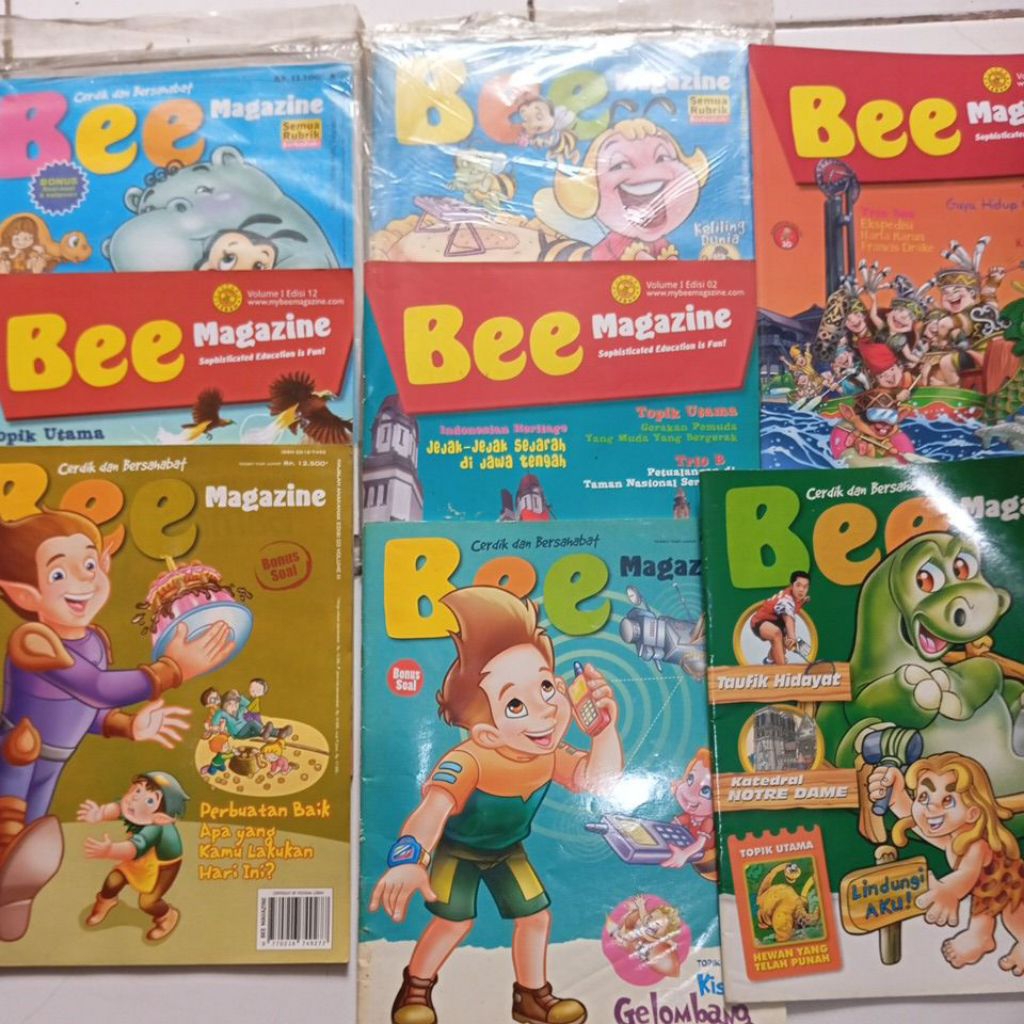 Majalah Anak | Majalah Bee Magazine