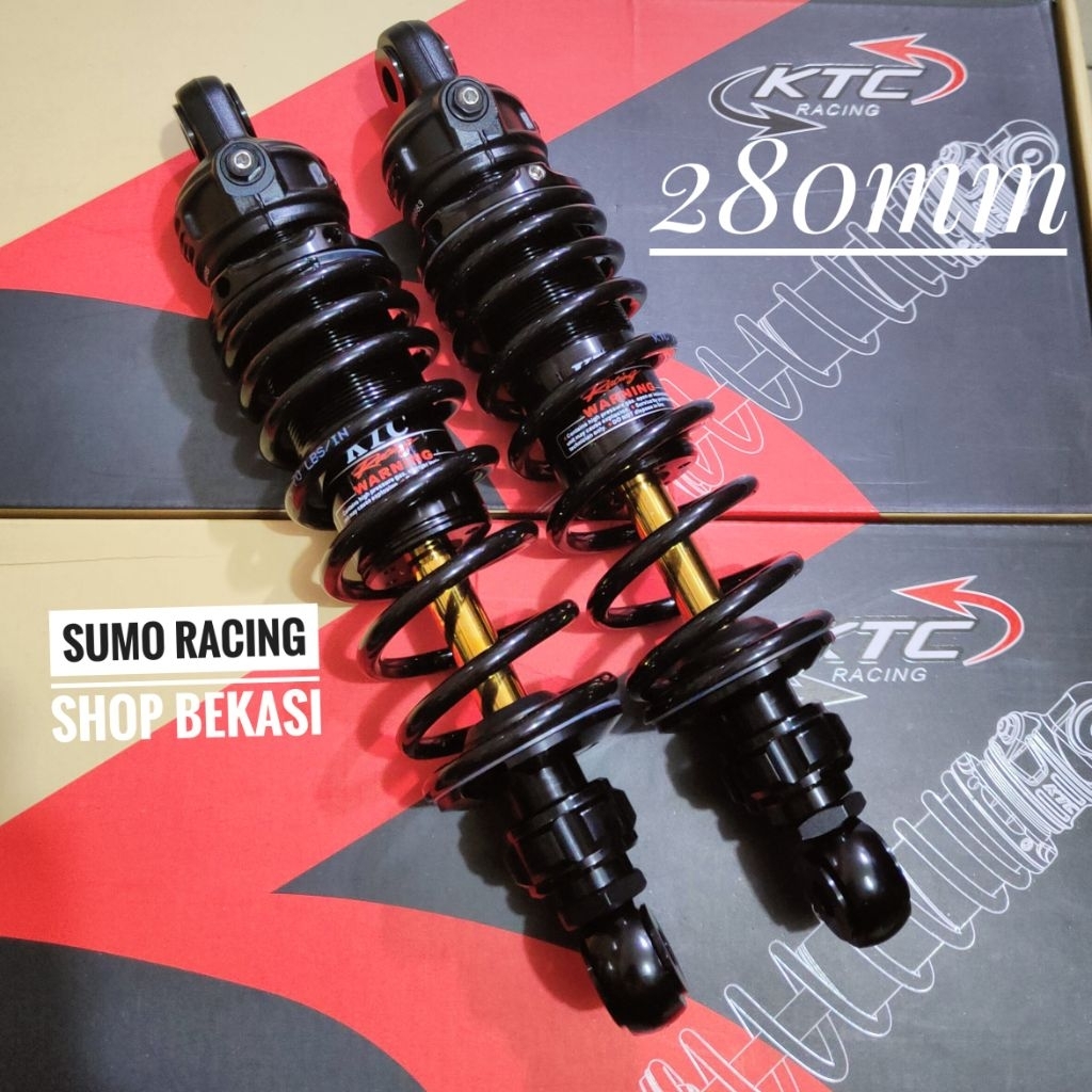 SHOCKBREAKER SHOCK KTC RAZOR PRO JUPITER Z F1ZR VEGA FORCE 1 280MM KTC RACING